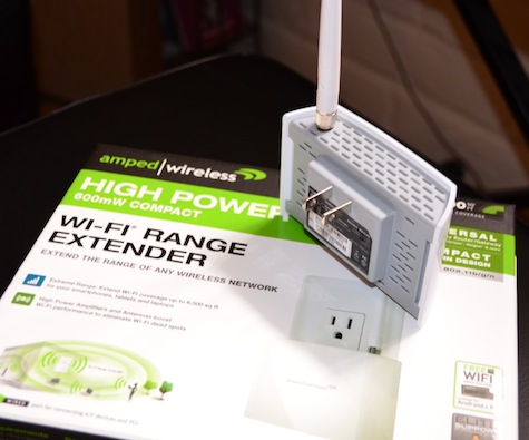 amped wireless setup